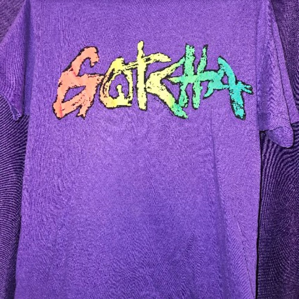 Vintage 1990 Gotcha t-shirt